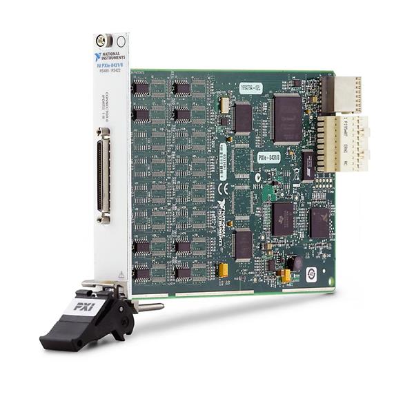 NI PXIe-8431/8 RS-485/RS-422 8-Channel Serial Interface Card