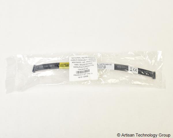 NI RSH16IDC-16F Inverted 100V, 8x2x0.05 Pos. Ribbon Cable Assembly