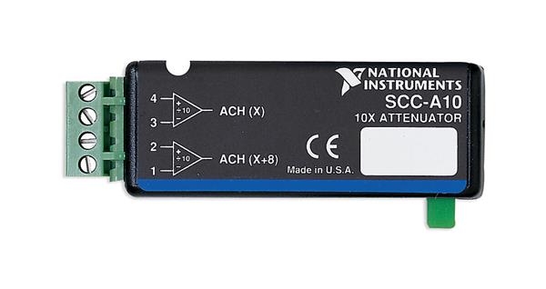 NI SCC-A10 Voltage Attenuator Module