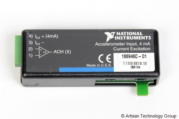 NI SCC-ACC01 Accelerometer Input Module