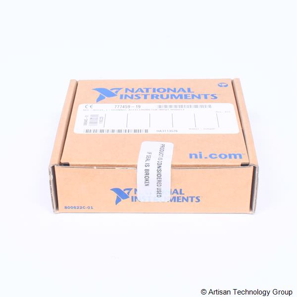 NI SCC-ACC01 1-Channel Accelerometer Input Module