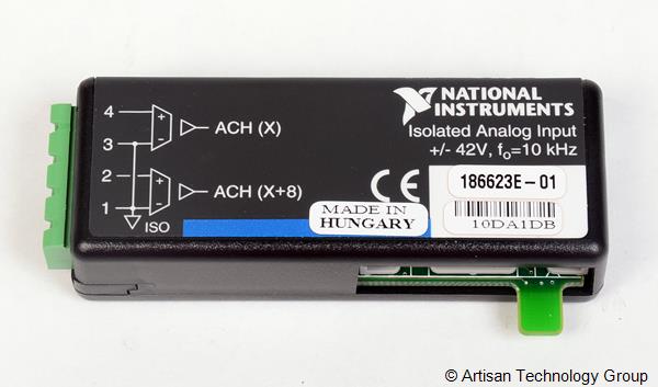 NI SCC-AI01 2-Channel Analog Input Module