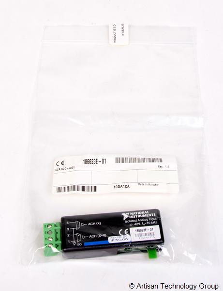 NI SCC-AI01 2-Channel Analog Input Module