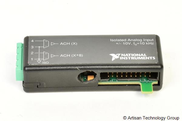 NI SCC-AI03 2-Channel Analog Input Module