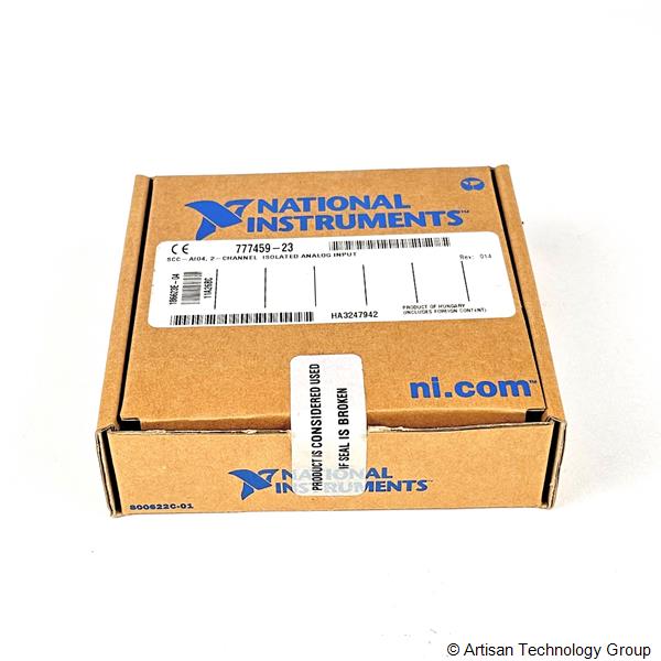 NI SCC-AI04 2-Channel Isolated Analog Input Module