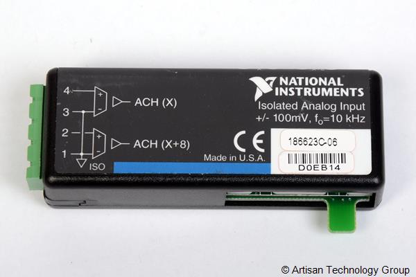 NI SCC-AI06 2-Channel Isolated Analog Input Module