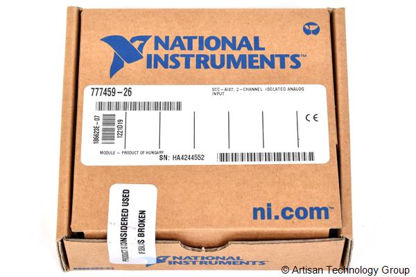 NI SCC-AI07 2-Channel Analog Input Module