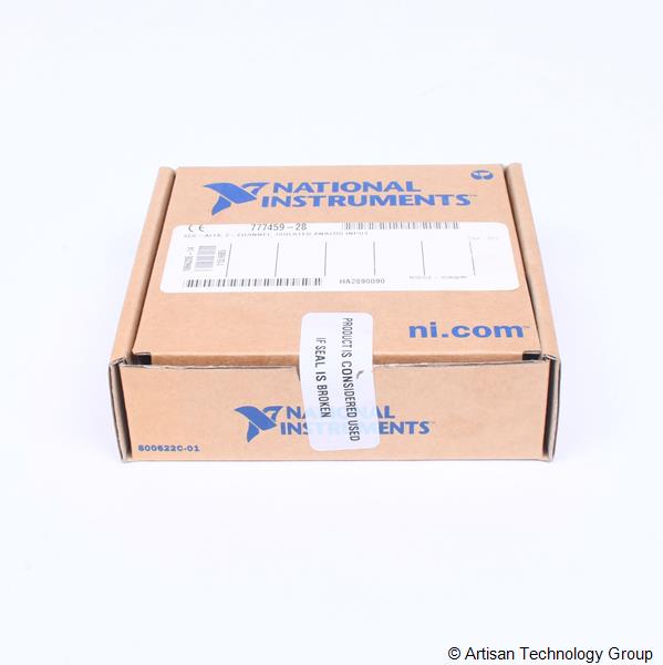NI SCC-AI14 Isolated Analog Input Module