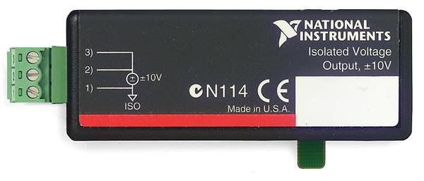 National Instruments SCC-AO10 1-Channel Isolated Analog Output Module