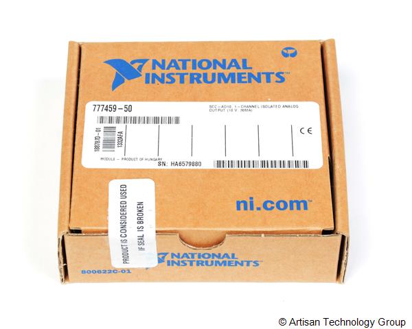 National Instruments SCC-AO10 1-Channel Isolated Analog Output Module