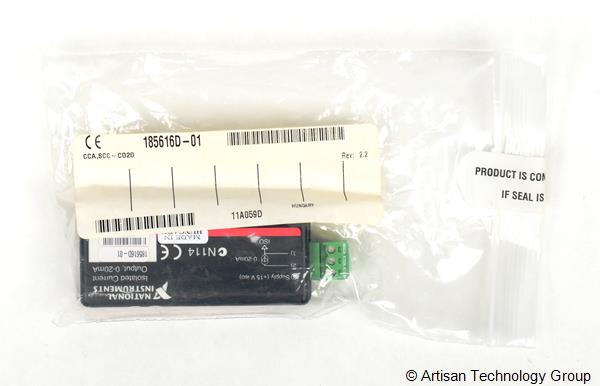 NI SCC-CO20 Isolated Current Output Module