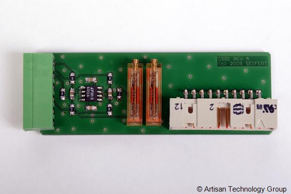 NI SCC-CS01 / SCC-CS Feed Through Component Board