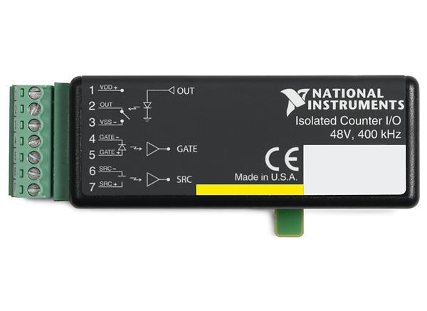 National Instruments SCC-CTR01 Isolated Counter/Timer Module
