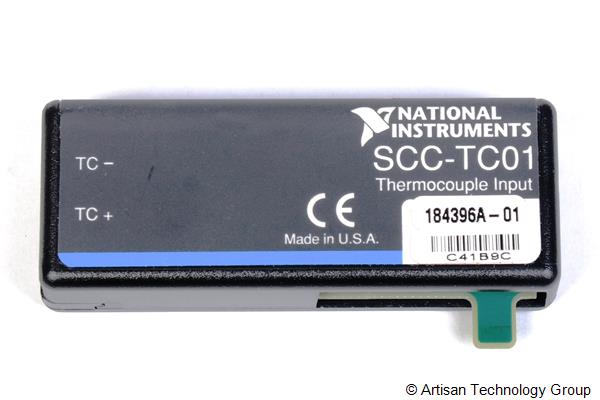 NI SCC-TC01 Thermocouple Input Module