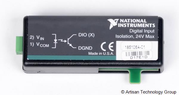 NI SCC-DI01 / SCC-DI Optically Isolated Digital Input