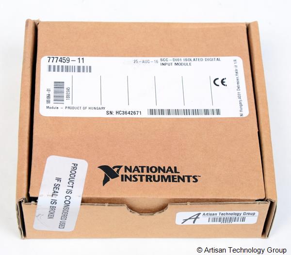 National Instruments SCC-DI01 / SCC-DI Optically Isolated Digital Input