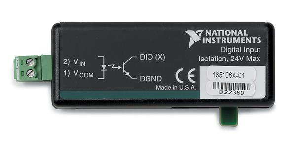 NI SCC-DI01 / SCC-DI Optically Isolated Digital Input