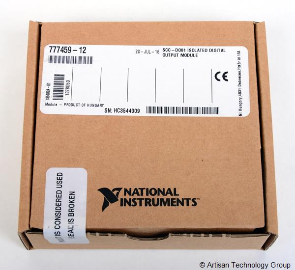 National Instruments SCC-DO01 / SCC-DO Isolated Digital Output Module