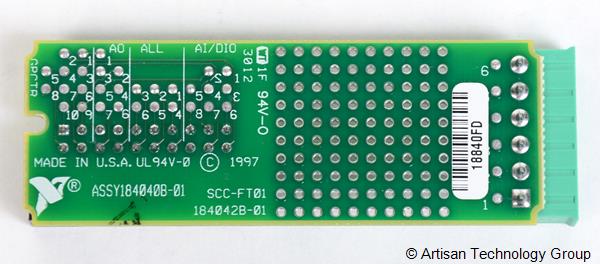 NI SCC-FT01 Feed Through Component Board