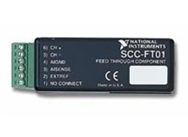 NI SCC-FT01 Feed-Through/Breadboard Module