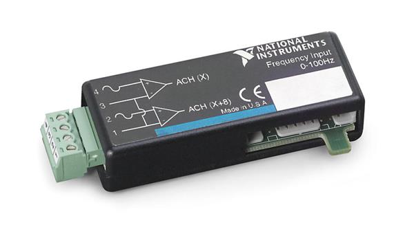 NI SCC-FV01 2-Channel Frequency-to Voltage Module