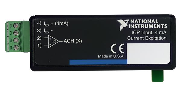 NI SCC-ICP01 Accelerometer Input Module
