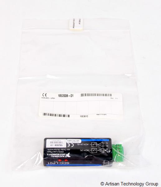 NI SCC-LP01 Lowpass Filter Module