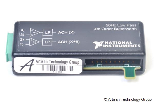 NI SCC-LP02 Lowpass Filter Module