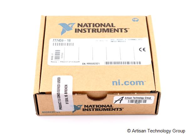 NI SCC-RTD01 2-Channel RTD Input Module
