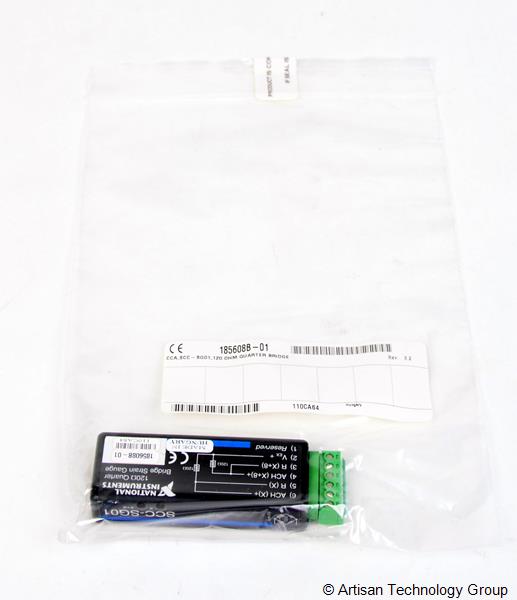 NI SCC-SG01 Strain Gauge Module