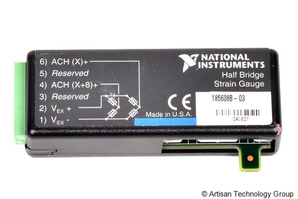 NI SCC-SG03 2-Channel, Half Bridge Strain Gauge Module