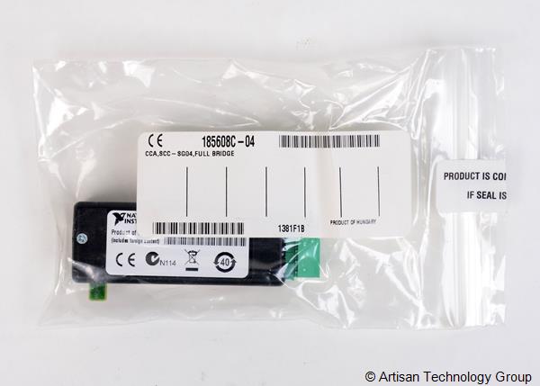 NI SCC-SG04 Strain Gauge Module