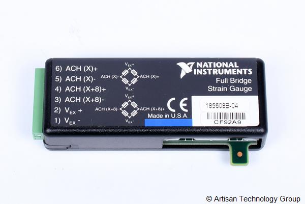 NI SCC-SG04 Strain Gauge Module