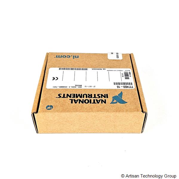 NI SCC-SG04 (2-Channel, Full Bridge Strain Gauge Module) | ArtisanTG™