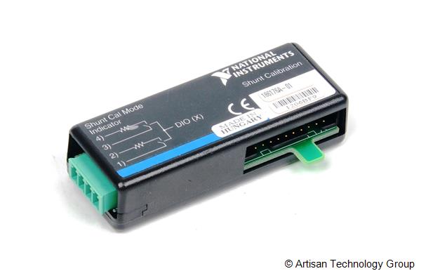 NI SCC-SG11 Shunt Calibration for SCC-SG Series Strain Gage Modules