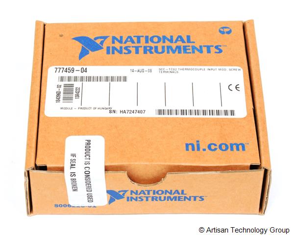 NI SCC-TC02 Thermocouple Input Module