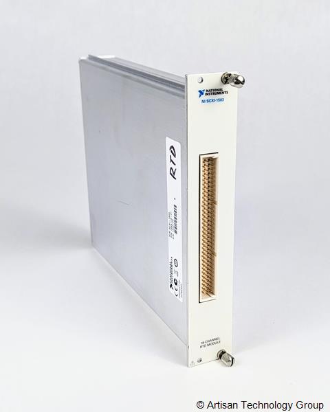NI SCXI-1503 16-Channel RTD Module