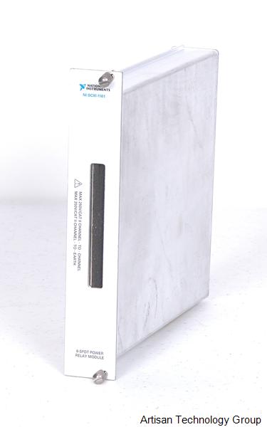 NI SCXI-1161 Relay Switching Module
