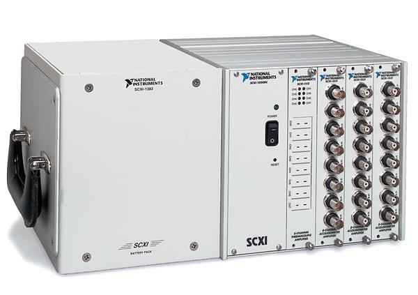 NI SCXI-1000DC 4-Slot SCXI Chassis