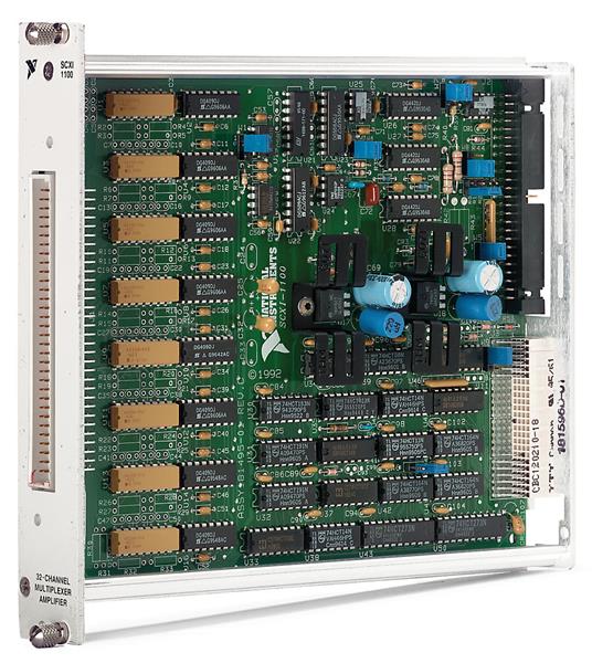NI SCXI-1100 32-Channel Analog Input Module