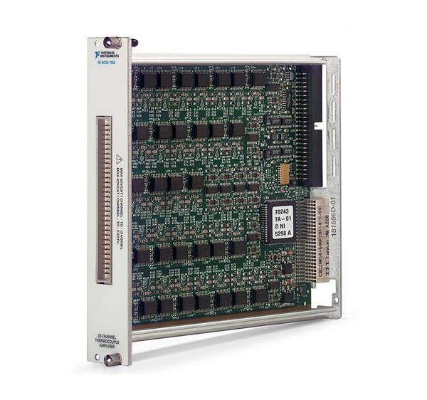 NI SCXI-1102C 32-Channel Thermocouple Amplifier Module