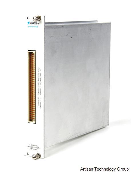 NI SCXI-1102C 32-Channel Thermocouple Amplifier Module