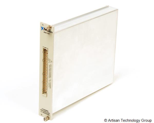 NI SCXI-1121 4-Channel Isolation Amplifier with Excitation