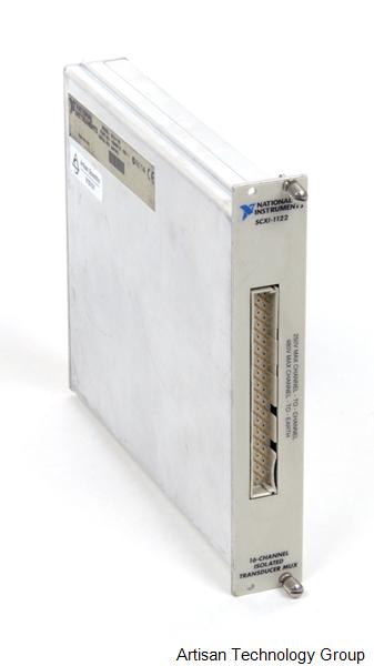 NI SCXI-1122 16-Channel Isolated Multiplexer Module