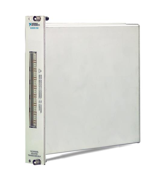 NI SCXI-1122 16-Channel Isolated Multiplexer Module