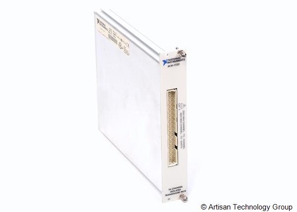 NI SCXI-1122 16-Channel Isolated Multiplexer Module