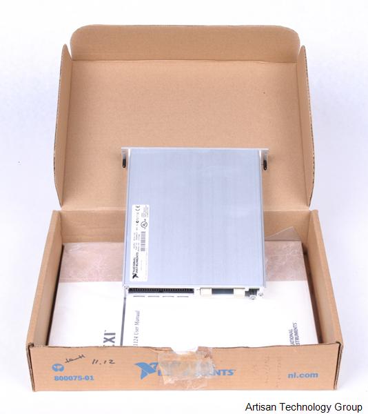 NI SCXI-1124 6-Channel Isolated Digital-to-Analog Converter Module