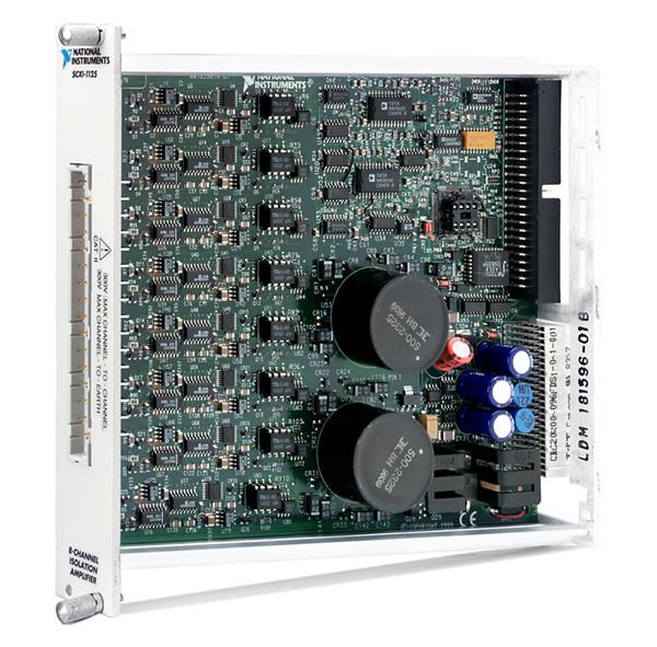 NI SCXI-1125 8-Channel Isolation Amplifier