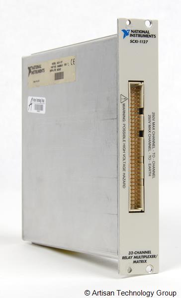 NI SCXI-1127 High-Voltage Electromechanical Relay Multiplexer