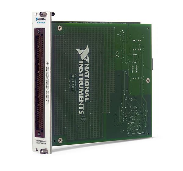 National Instruments SCXI-1129 High-Density Multiconfiguration Matrix